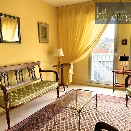 Apartment Le Cadre Dore - Parking - Poitierscentre - Laconciergerie -
