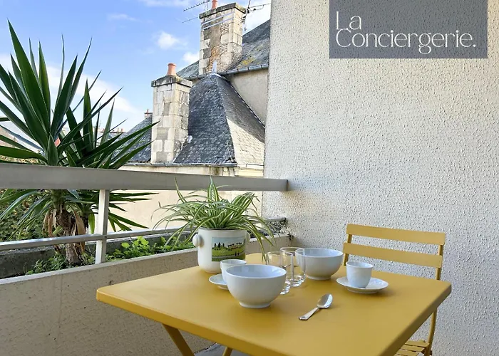 Le Cadre Dore - Parking - Poitierscentre - Laconciergerie - アパート *