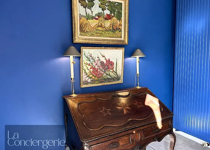 Le Cadre Dore - Parking - Poitierscentre - Laconciergerie - * Poitiers