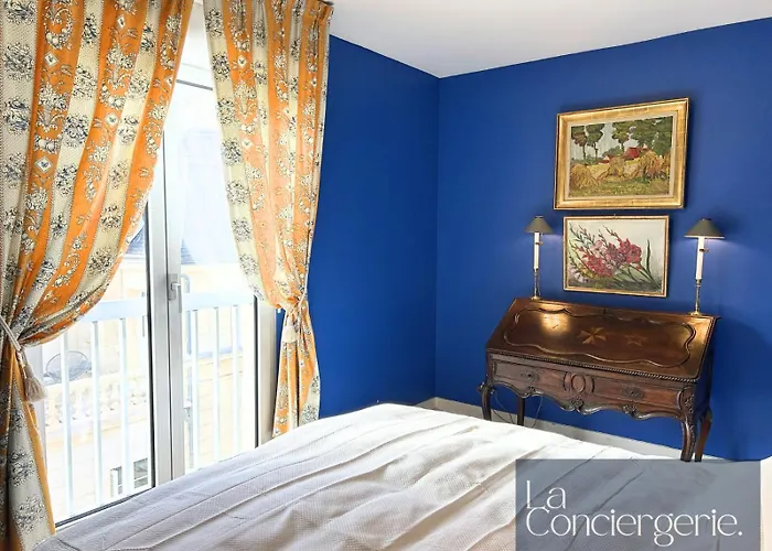 Le Cadre Dore - Parking - Poitierscentre - Laconciergerie -