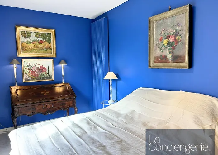 Apartment Le Cadre Dore - Parking - Poitierscentre - Laconciergerie - *